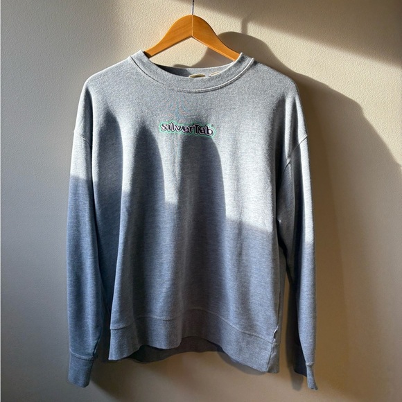 Levi’s SilverTab Gray Sweatshirt - Picture 1 of 10